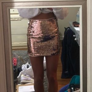 Giani Bini mini skirt